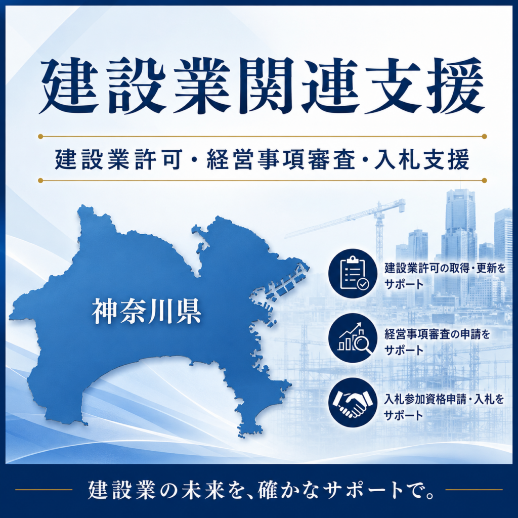 建設業許可支援